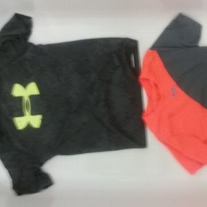 Under Armour Boys shirts